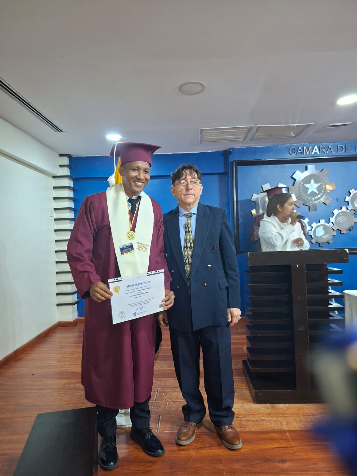 Ceremonia de Graduación